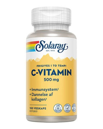 Solaray  -vitamin 500 Mg 100 Kapsler