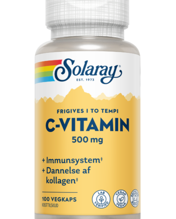 Solaray  -vitamin 500 Mg 100 Kapsler