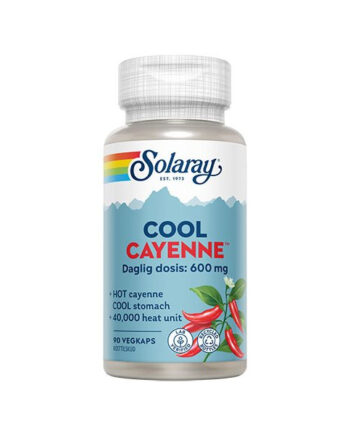 Solaray Cool Cayenne 90 Kap