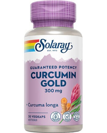 Solaray Curcumin Gold 30 Kap