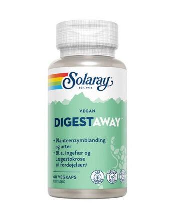 Solaray Digestaway 60 Kapsler