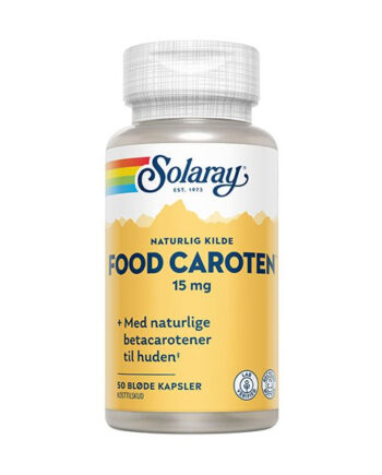 Solaray Food Caroten 50 Kap