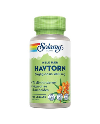 Solaray Havtorn 100 Kap
