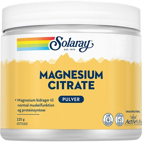 Solaray Magnesium Citrate 225