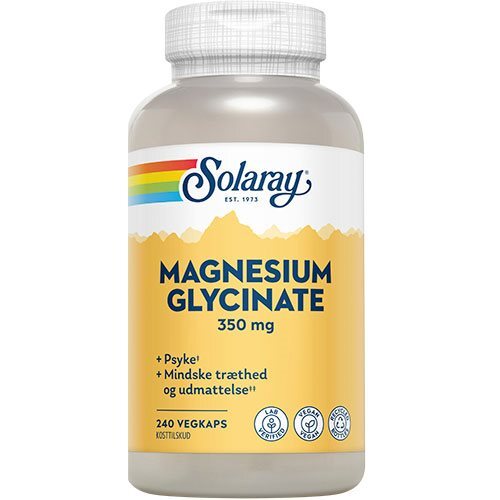 Solaray Magnesium Glycinate  240 Kap