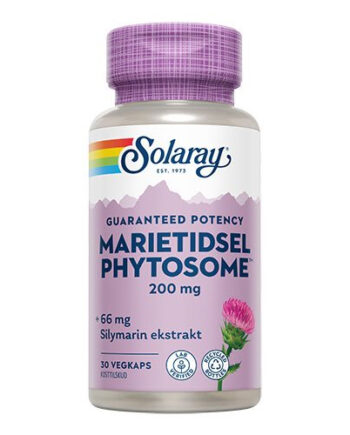 Solaray Marietidsel Phytosome 30 Kap