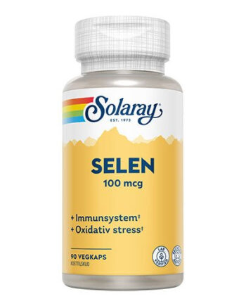 Solaray Selen 90 Kapsler