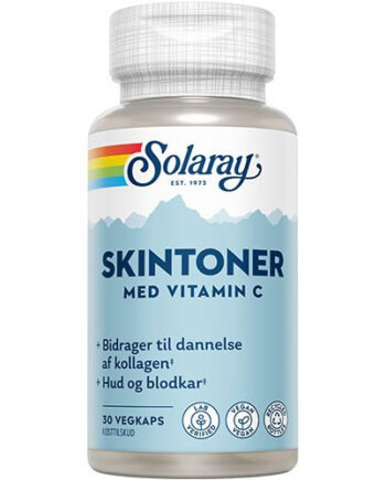 Solaray Skintoner Med Vitamin   30 Kap
