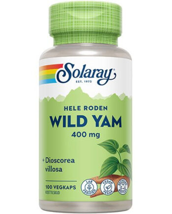 Solaray Wild Yam Root 400 Mg 100 Kap