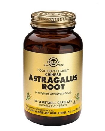 Solgar Astragalus 520 Mg 100 Kapsler