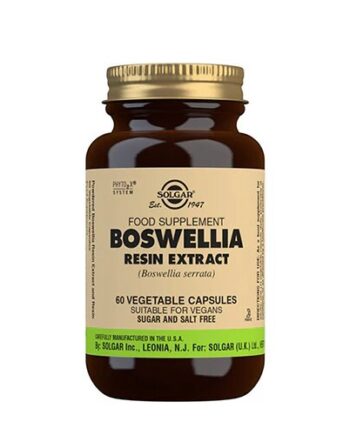 Solgar Boswellia Resin 60 Kapsler