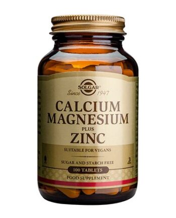 Solgar Calcium Magnesium Zink 100 Tabletter