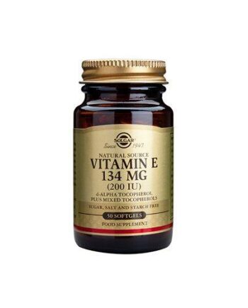 Solgar  -vitamin 134 Mg 50 Kapsler