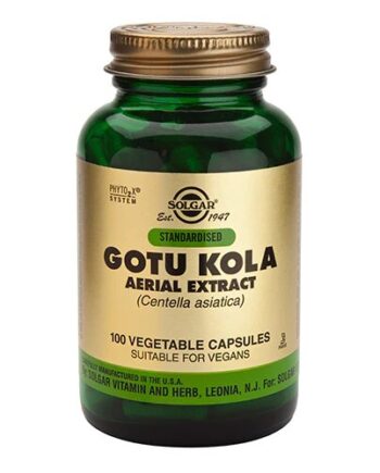 Solgar Gotu Kola 100 Kapsler