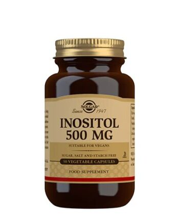 Solgar Inositol 50 Kapsler
