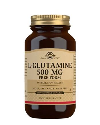 Solgar  -glutamin 500 Mg  50 Kapsler