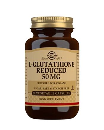 Solgar  -glutathione 50 Mg 30 Kapsler