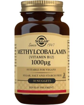 Solgar Methylcobalamin 1000 Ug  B12  30 Tab
