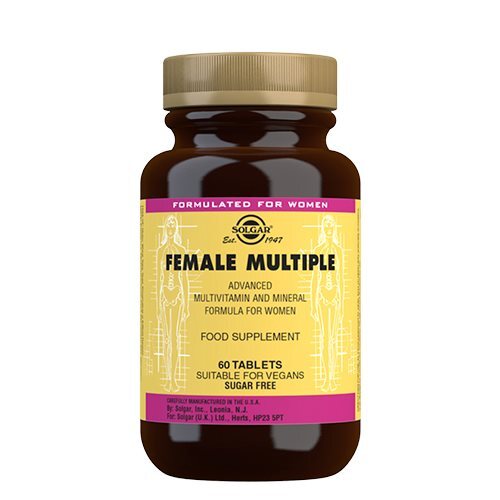 Solgar Nordic Female Multiple  60tab