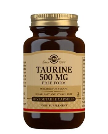 Solgar Taurine 50 Kapsler