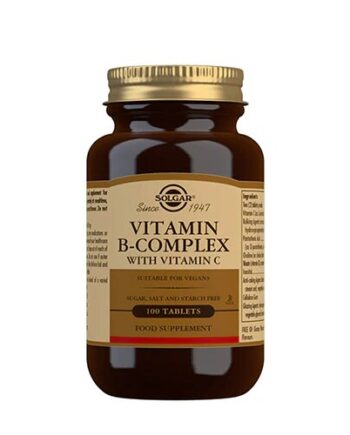 Solgar Vitamin  -complex     100 Tab