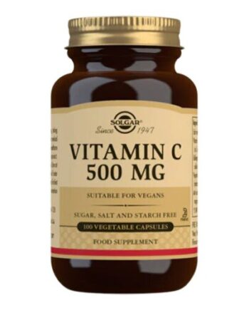Solgar Vitamin   500 Mg 100 Kapsler