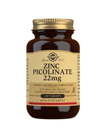 Solgar Zink Picolinat 100 Tabletter