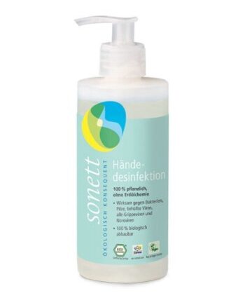 Sonett Desinfektionsmiddel Hånd 300 Ml
