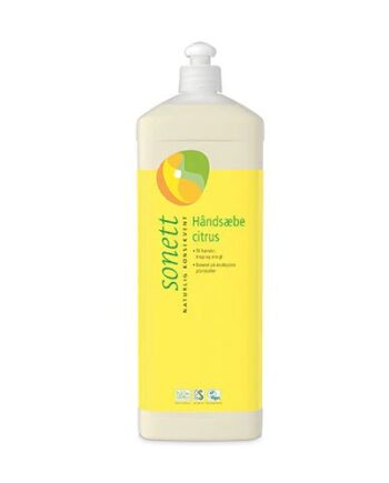 Sonett Håndsæbe Citrus   Ltr