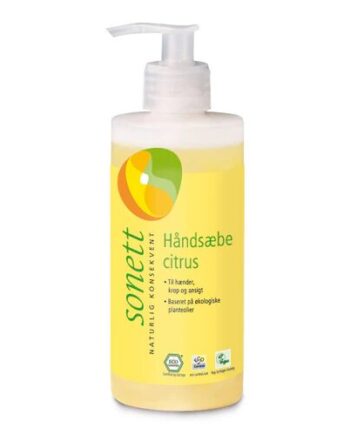 Sonett Håndsæbe Citrus 300 Ml