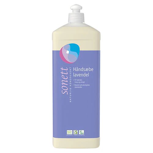 Sonett Håndsæbe Lavendel   Ltr