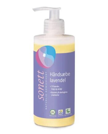 Sonett Håndsæbe Lavendel 300 Ml