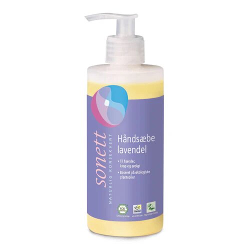 Sonett Håndsæbe Lavendel 300 Ml