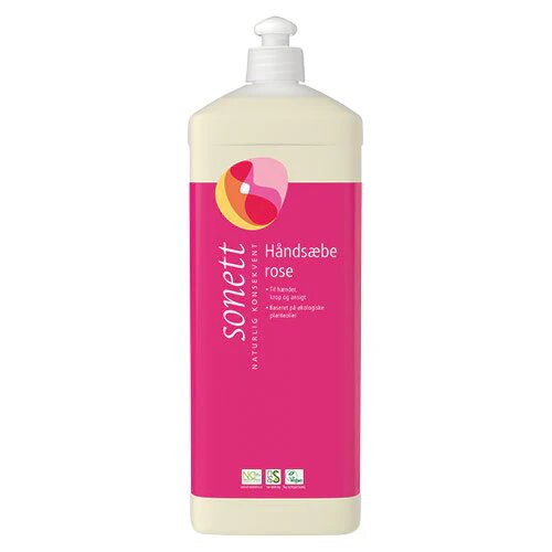 Sonett Håndsæbe Rose   Ltr