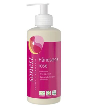 Sonett Håndsæbe Rose 300 Ml