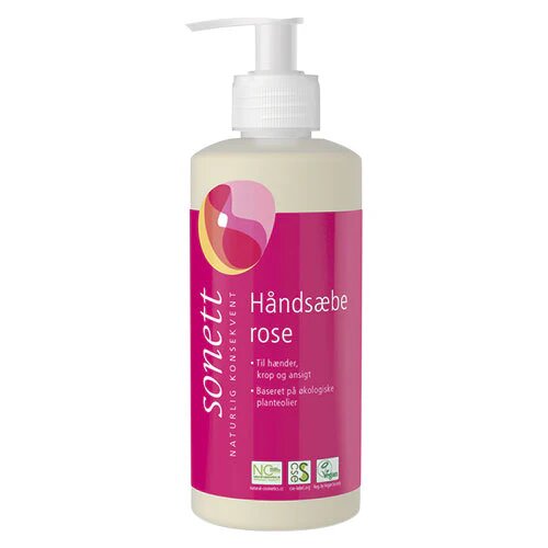 Sonett Håndsæbe Rose 300 Ml