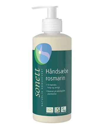 Sonett Håndsæbe Rosmarin 300 Ml