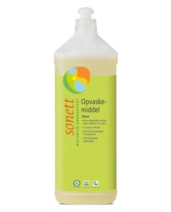 Sonett Opvaskemiddel Citron   Liter