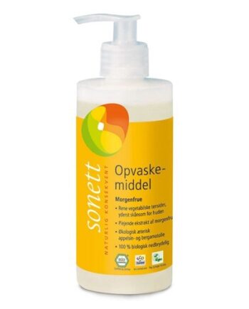 Sonett Opvaskemiddel Morgenfrue 300 Ml