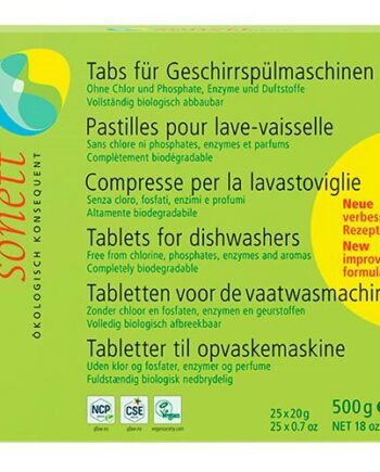 Sonett Opvasketabs 25   20 Gram