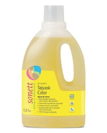 Sonett Tøjvask Color Mynte Citron     Liter