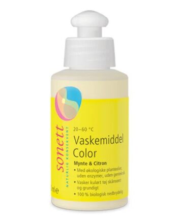 Sonett Tøjvask Color Mynte Citron 120 Ml