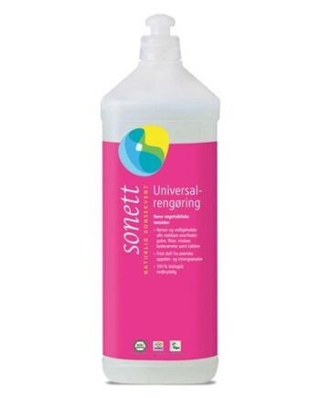 Sonett Universalrengøring Citron Appelsin   Liter