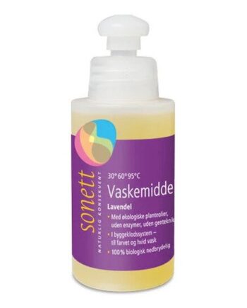 Sonett Vaskemiddel Fl  Lavendel 120 Ml