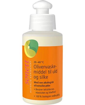 Sonett Vaskemiddel Uld Silke Oliven 120 Ml