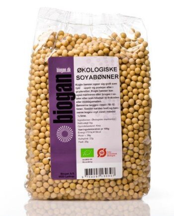 Soyabønner økologiske   Kg