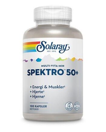 Spektro50  Multi-vita-min 100 Kapsler