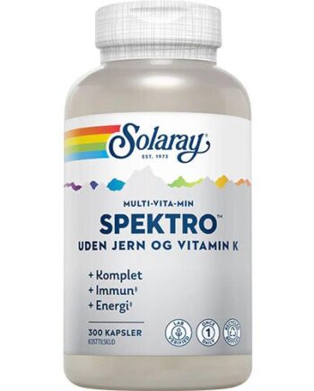 Spektro Uden Jern Og Vitamin   300 Kapsler