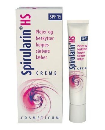 Spirularin Hs Creme Spf 15 3ml