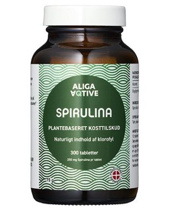 Spirulina Aliga Active 200 Tabletter